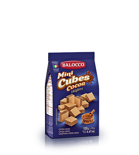 Bánh Xốp Wafers cacao 125g